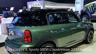 Mini Cooper S Sporty MINI Countryman 2015 Facelift [upl. by Cariotta]