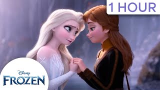 Best of Elsa and Annas Magical Moments  1Hour Compilation  Frozen [upl. by Stauffer725]