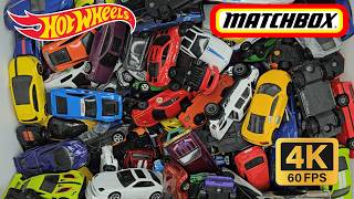 Beautiful die cast toy cars from the box hotwheels and matchbox [upl. by Ettenor950]