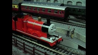 Eight Famous Engines James The Film Star [upl. by Eelrebmik]