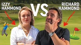 Richard Hammond challenges his daughter to a golf match [upl. by Bissell]