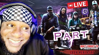 Watch Dogs 2 Part 1 The Ultimate PS5 Livestream [upl. by Fortunia41]