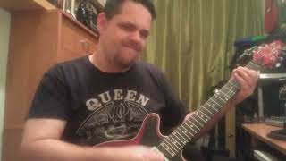 Headlong  Queen guitar cover [upl. by Sew612]