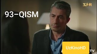 PARCHALANGAN YURAKLAR 93QISM YANGI TURK SERIALI UZBEK TILIDA 2019  ПАРЧАЛАНГАН ЮРАКЛАР 93ҚИСМ [upl. by Inahpit]