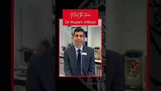 Meet Head of STEM at Giggleswick School Dr Rupert Allison [upl. by Daj]