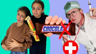 Comment faire passer des chocolats à lhôpital sketch [upl. by Lazaro]