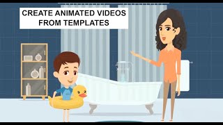 How to Create 2D Character Animation with Animaker  Animate with AI Website [upl. by Sekofski]