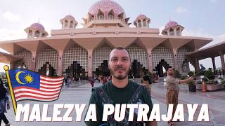 PUTRAJAYA GEZİSİ PART 2 PUTRA CAMİİ MALEZYA BAŞKANLIK OFİSİ Suriye li ve Cezayir li Dostlarımla [upl. by Namzzaj]