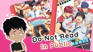 This BL Yaoi Manga shall not be read in public [upl. by Airekal]