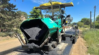 Intendencia de Canelones innova en pavimentación con tecnología de asfalto tibio [upl. by Oniuqa598]