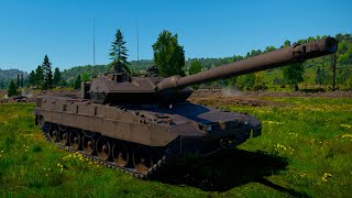 Leopard 2A7V Experience  War Thunder Gameplay [upl. by Maxim366]