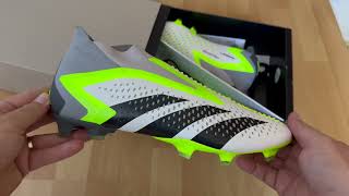 adidas Predator Accuracy 3 Laceless FG Crazyrush [upl. by Maressa]