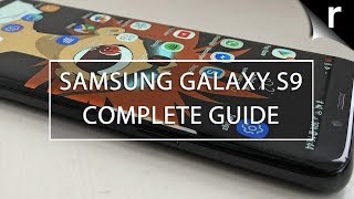 Samsung Galaxy S9 A Complete Guide [upl. by Beekman79]