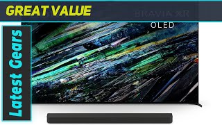 Sony QDOLED TV The Ultimate Gaming amp Entertainment Experience [upl. by Behka701]