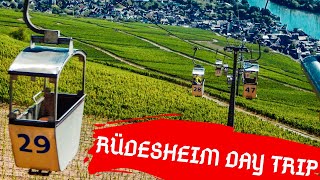 Day Trip to Rüdesheim  Germany [upl. by Nollie]