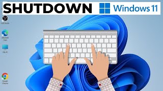 How to Shutdown Windows 1110 Using Only Your Keyboard  Quick and Easy Method [upl. by Helali]