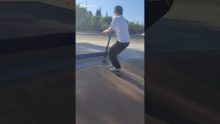 самокат tilting skate tilter skateboarding scoot scooting skatepark scoote [upl. by Serrano]