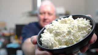 EASY CURDS Cottage CHEESE or FARMER’S cheese [upl. by Hermine]