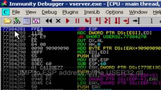 Windows Exploit Development Remote Stack Buffer Overflow [upl. by Carolann]