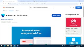 Advanced Ad Blocker adwaretype extension removal [upl. by Kal]