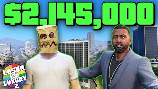 I Bought the Agency in GTA Online  GTA Online Loser to Luxury S2 EP 53 [upl. by Liebowitz182]