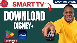 How to Download Disney on Smart TV Without Play Store 2024 [upl. by Eerak]