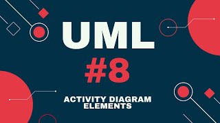 UML Basics with PlantUML 8 Activity Diagram  Elements [upl. by Trab315]