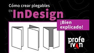 Cómo crear un plegable en InDesign [upl. by Orit199]