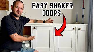 How to make shaker cabinet doors [upl. by Solhcin]