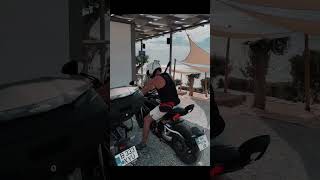 Whats It Like to Ride a Ducati XDiavel in Thasos Greece [upl. by Ahsinned]