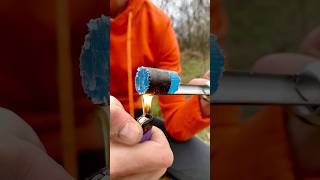 SURVIVAL bushcraft skills with Soap 🧼 camping survival bushcraft outdoors lifehack [upl. by Nivek]