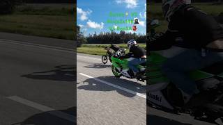 🥷SurRon Electric vs Kawasaki ZX14R vs Suzuki Hayabusa  Unbelievable Race Showdown in Mexico [upl. by Nnov]