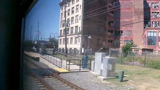 ON THE WAY TO TRENTON ON THE NEW JERSEY TRANSIT RIVERLINE [upl. by Thorncombe]