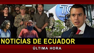 NOTICIAS ECUADOR Hoy 13 de Enero 2024 ÚLTIMA HORA [upl. by Ived]