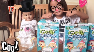 Zara Cute Membuat Olaf Frozen dari Gelli Snow  review Gelli Snow [upl. by Bergen328]