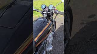 1978 Honda CB750K Full Delkevic exhaust [upl. by Anera]