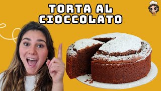 TORTA al CIOCCOLATO MORBIDA E ALTA con BIMBY TM6 🍫 [upl. by Ellehcit]