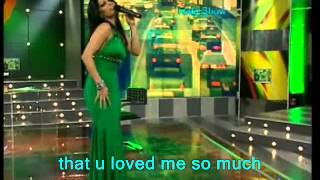 Haifa Wehbe Makhadtish Bali English Subtitles Live Hala Show مخدتش بالی [upl. by Akeimahs]