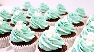 HOW TO MAKE CHRISTENING BABY SHOWER CUPCAKES [upl. by Sully]