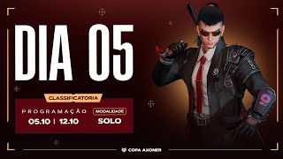 COPA AXONER SEASON 3 🏆 DIA 5  CLASSIFICATÓRIA [upl. by Aizahs]