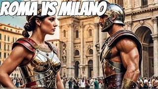 Rome Or Milan rome italy milano shorts youtubeshorts travel [upl. by Aseneg931]