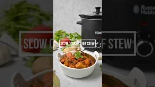 Slow Cooker Beef Stew [upl. by Ahtera]