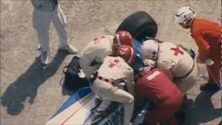 Ayrton Sennas Crash 1st May 1994 [upl. by Origra]