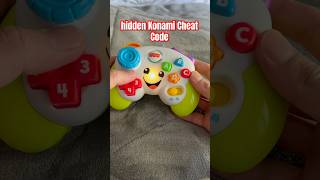 Fisher Price Game Controller with Hidden Konami Cheat Code [upl. by Anoi]