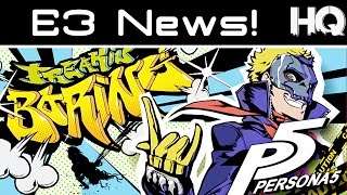 Persona 5 E3 2016 News  Breakdown [upl. by Etezzil]