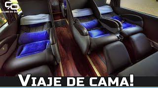 ÔNIBUS LEITO CAMA PARA O RIO DE JANEIRO COMO É EXPRESSO DO SUL [upl. by Goodyear620]