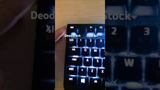 I made a clicky keyboard THOCK with deodorant [upl. by Parhe308]