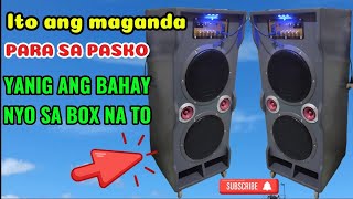 PART 2 MAKING DIY SPEAKER BOX DUAL D10  GD100 MINI AMPnovsaitv9023 [upl. by Mungovan]