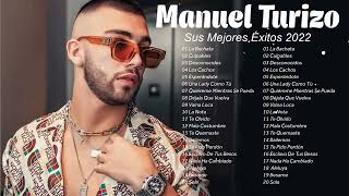 Manuel Turizo Mix 2024  Las Mejores Canciones Manuel Turizo  Grandes Éxitos De Manuel Turizo [upl. by Naesyar666]