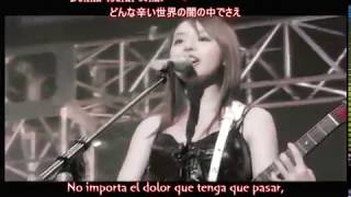 Aya Hirano  God Knows LIVE  Sub Español HQ [upl. by Onaled]